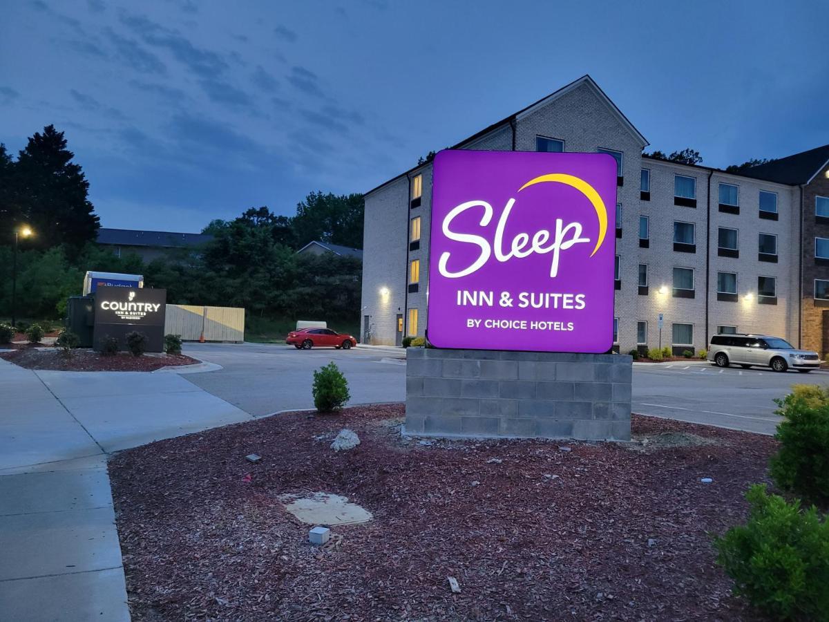 Sleep Inn Greensboro - Coliseum Area Экстерьер фото